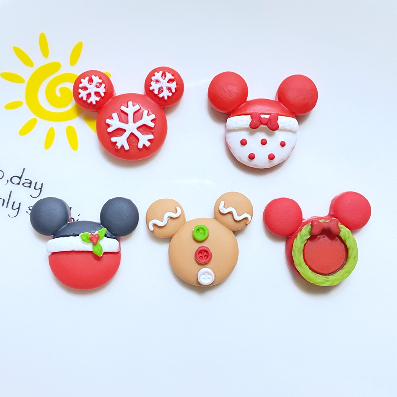 Nutcracker Figurine - 10Pcs New Cute Mini Christmas Cartoon