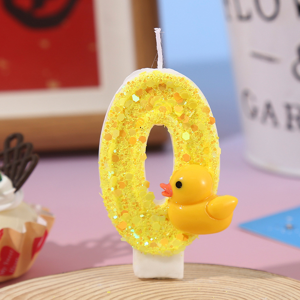 Bright Yellow Little Yellow Du - Holiday Candle Set review and price