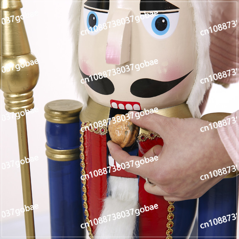 Cafe Decorative Ornament 120cm - Nutcracker Figurine review and price