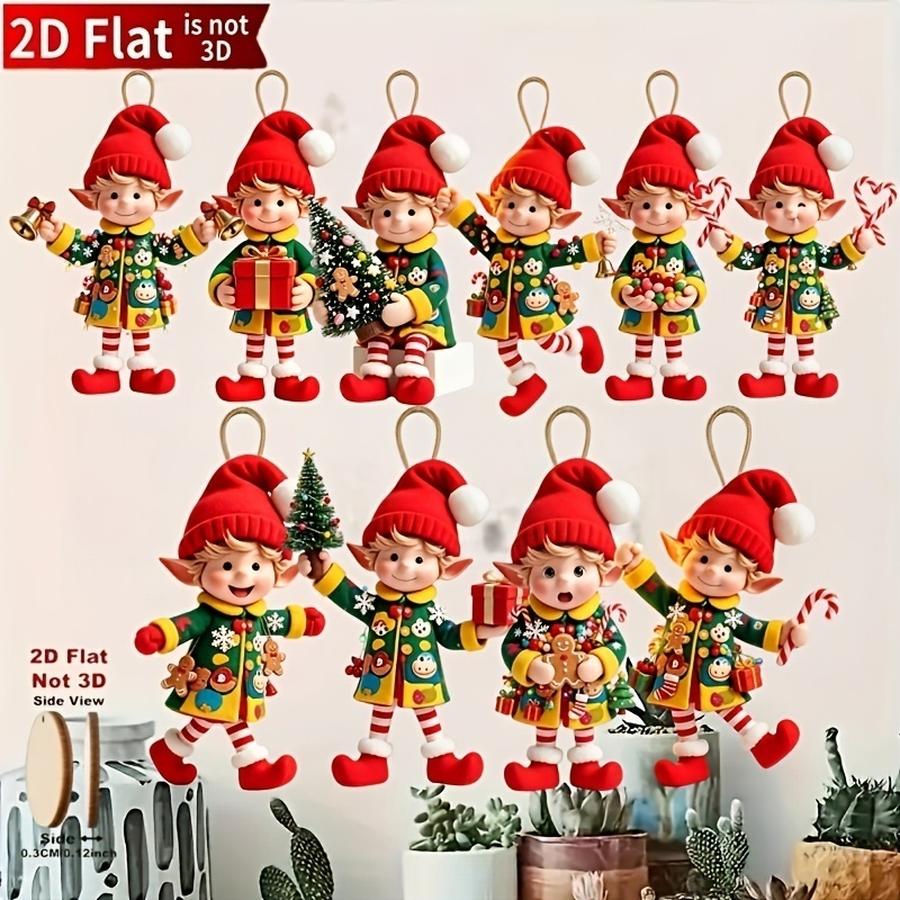 1/5/10/20/50/100pcs 2D Flat, 1 - Christmas Tree Artificial review and price