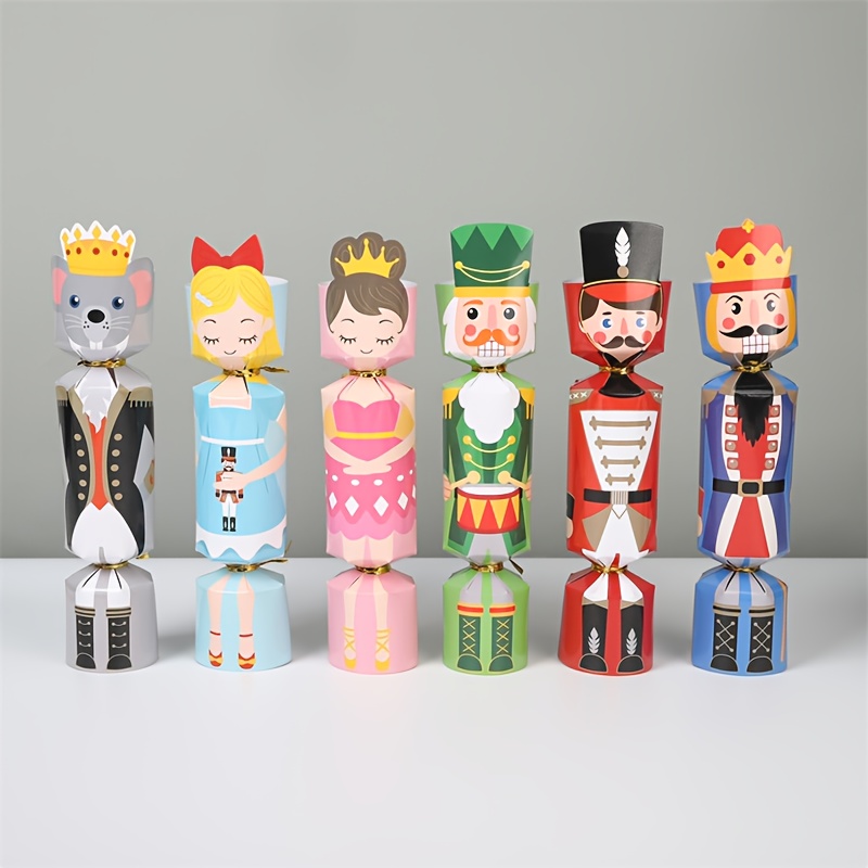 24Pcs Christmas Cracker Nutcra - Nutcracker Figurine review and price