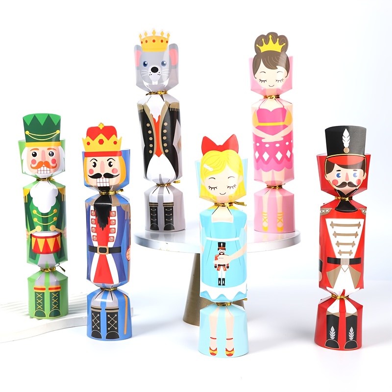 24Pcs Christmas Cracker Nutcra - Nutcracker Figurine review and price