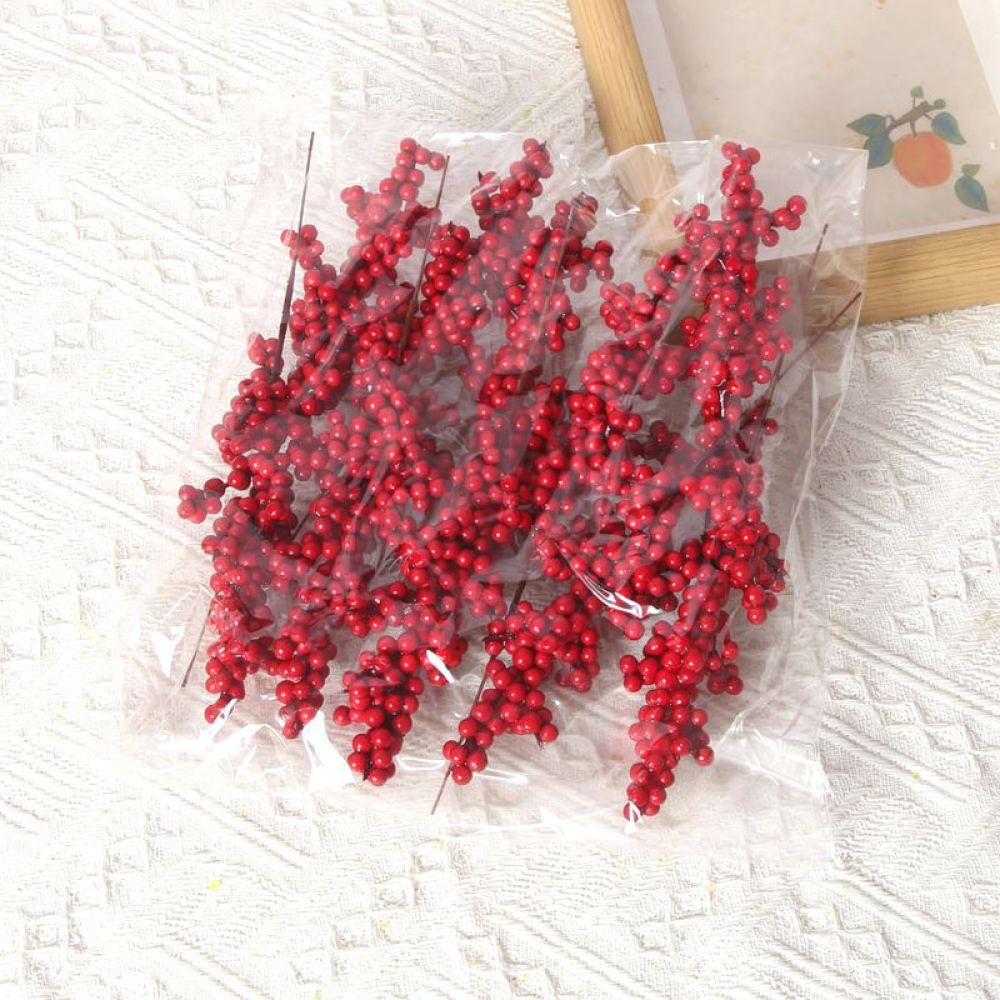 Artificial Red Berry Picks For - Christmas Tree Artificial review and price