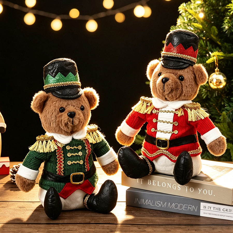 Christmas Soldier Bear Doll Nu - Nutcracker Figurine review and price