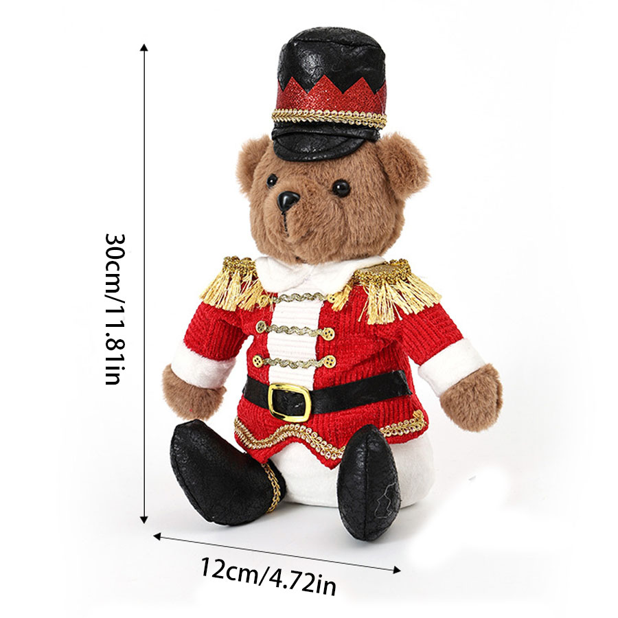 Christmas Soldier Bear Doll Nu - Nutcracker Figurine review and price