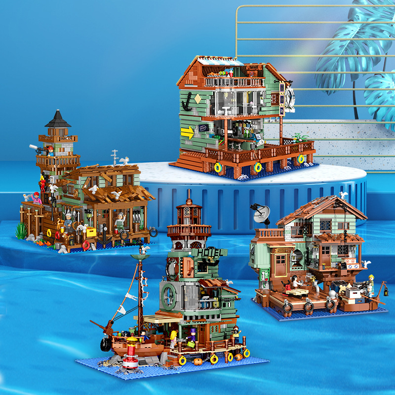 Idea City Streetscape Mini Blo - Lego Set City review and price