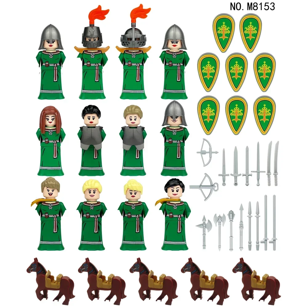 Medieval Europe Nations Soldie - Lego Set Technic review and price