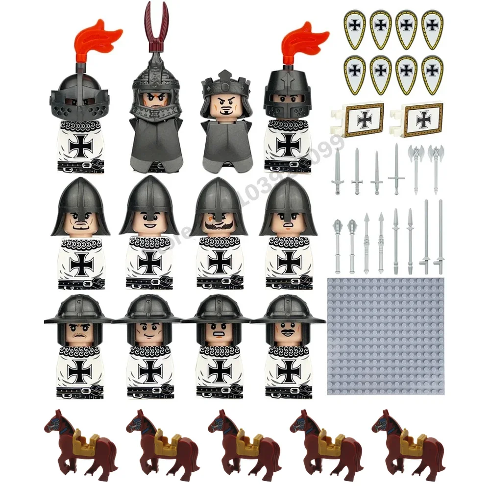 Medieval Europe Nations Soldie - Lego Set Technic review and price
