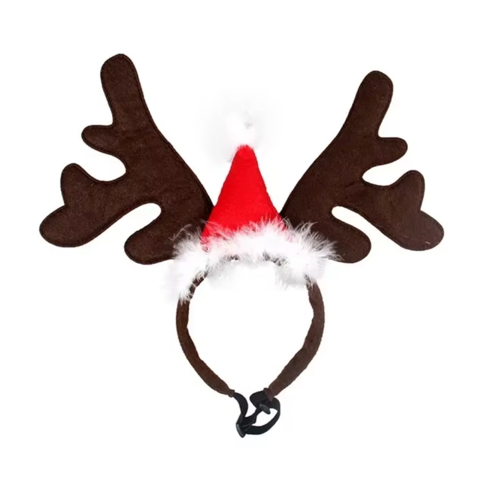 Pet Christmas Reindeer Antler  - Reindeer Antlers Headband review and price