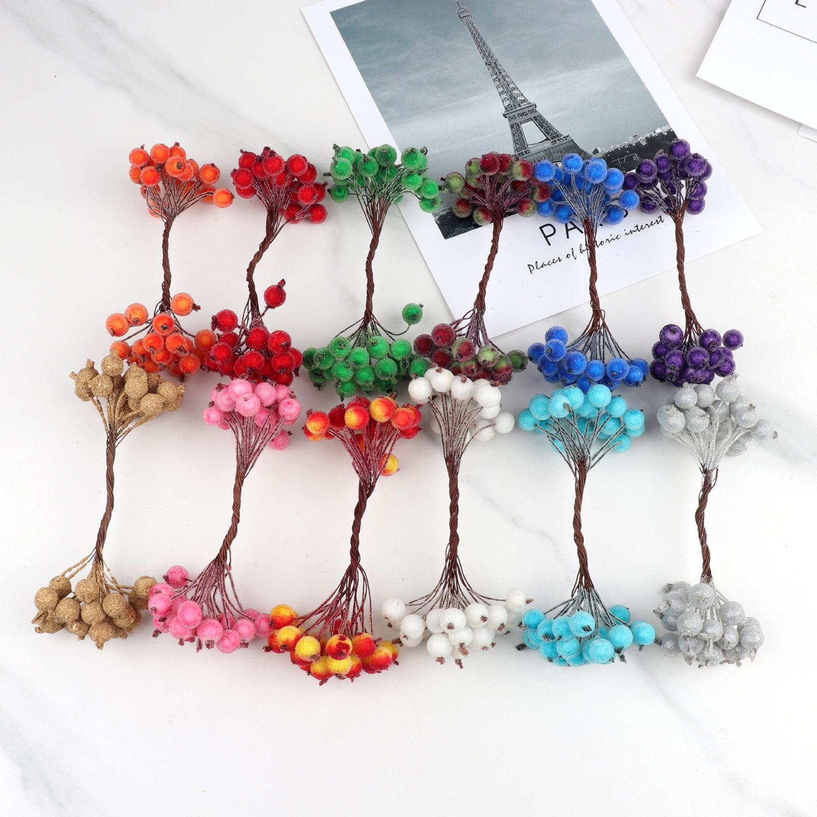 Foam Berry Stems for Christmas - Christmas Tree Artificial review and price