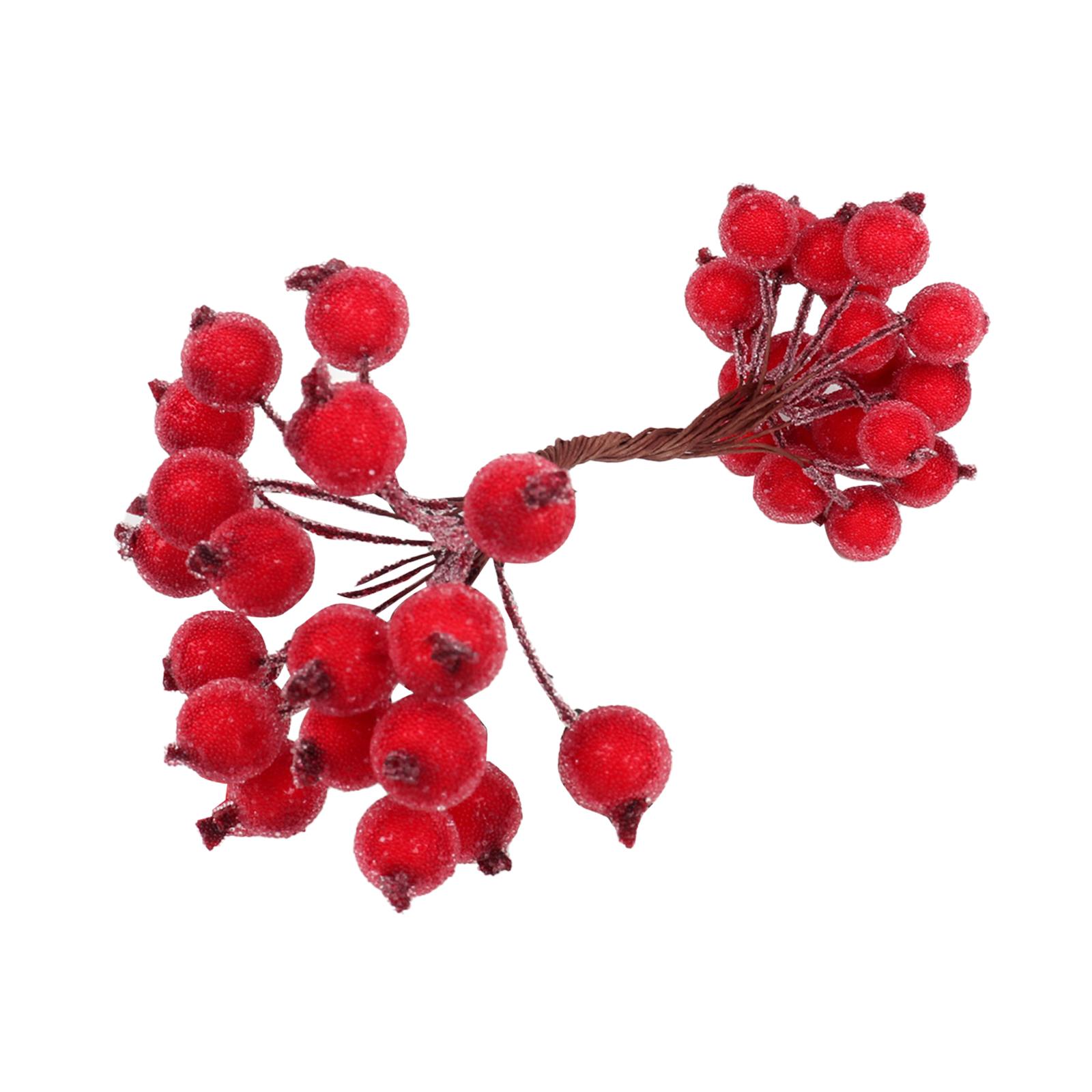 Foam Berry Stems for Christmas - Christmas Tree Artificial review and price