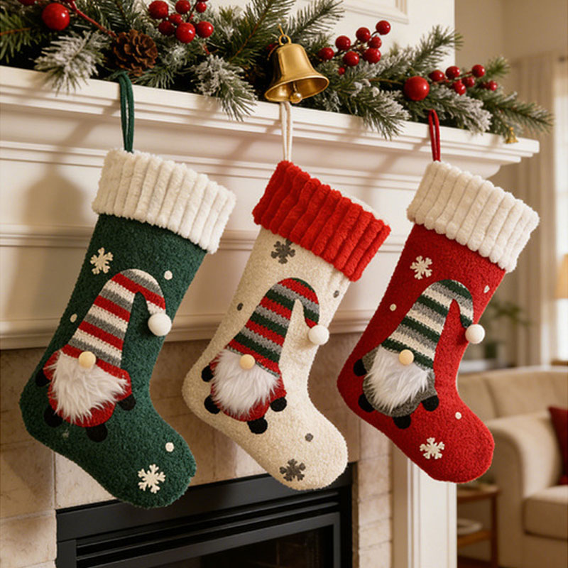 New Oft Plush Christmas Stocki - Christmas Stocking Hanging review and price