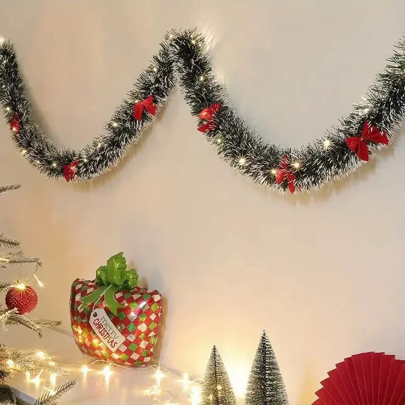 2M LED Light Christmas Tinsel  - Led Fairy String Lights review and price