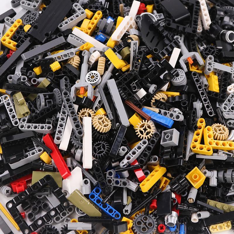 1500g DIY MOC Random Assembly  - Lego Set City review and price